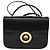 Edge Céline Borsa a mano CELINE in pelle 2 vie nera e oro Auth 125900 Nero D'oro - vista 13