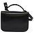 Edge Céline Borsa a mano CELINE in pelle 2 vie nera e oro Auth 125900 Nero D'oro - vista 2