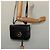 Edge Céline Borsa a mano CELINE in pelle 2 vie nera e oro Auth 125900 Nero D'oro - vista 25
