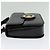Edge Céline Borsa a mano CELINE in pelle 2 vie nera e oro Auth 125900 Nero D'oro - vista 3
