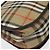 Autre Marque Borsa a spalla Burberrys Nova Check in tela beige oro Auth am8546 D'oro - vista 16