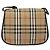 Autre Marque Borsa a spalla Burberrys Nova Check in tela beige oro Auth am8546 D'oro - vista 2