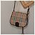 Autre Marque Borsa a spalla Burberrys Nova Check in tela beige oro Auth am8546 D'oro - vista 21