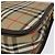 Autre Marque Borsa a spalla Burberrys Nova Check in tela beige oro Auth am8546 D'oro - vista 9