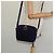 Borsa a Spalla Gancini in Camoscio Viola e Oro Auth 126056 di Salvatore Ferragamo D'oro Porpora - vista 20