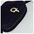 Borsa a Spalla Gancini in Camoscio Viola e Oro Auth 126056 di Salvatore Ferragamo D'oro Porpora - vista 6