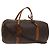 LOUIS VUITTON Monogram Sac Polochon 65 Boston Bag 2way M41222 LV Auth 124718 Monogramma