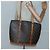 LOUIS VUITTON Borsa Tote Babylone Monogram M51102 LV Auth 125578 Monogramma - vista 22