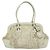 Borsa a Spalla PRADA in Tela Argento Bianco Auth fm4672 - vista 13