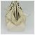 Borsa a Spalla PRADA in Tela Argento Bianco Auth fm4672 - vista 3