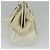 Borsa a Spalla PRADA in Tela Argento Bianco Auth fm4672 - vista 4