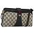 GUCCI GG Supreme Sherry Line Borsa a Spalla PVC Blu Navy Oro 49 02 029 Auth 125566