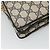GUCCI GG Supreme Sherry Line Borsa a Spalla PVC Blu Navy Oro 49 02 029 Auth 125566 - vista 15