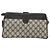 GUCCI GG Supreme Sherry Line Borsa a Spalla PVC Blu Navy Oro 49 02 029 Auth 125566 - vista 2