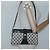 GUCCI GG Supreme Sherry Line Borsa a Spalla PVC Blu Navy Oro 49 02 029 Auth 125566 - vista 23