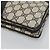 GUCCI GG Supreme Sherry Line Borsa a Spalla PVC Blu Navy Oro 49 02 029 Auth 125566 - vista 8