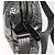 CHANEL Borsa a Spalla Illimitata in Nylon Argento CC Auth 123569 - vista 10