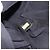 CHANEL Borsa a Spalla Illimitata in Nylon Argento CC Auth 123569 - vista 12
