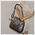 CHANEL Borsa a Spalla Illimitata in Nylon Argento CC Auth 123569 - vista 21