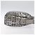 CHANEL Borsa a Spalla Illimitata in Nylon Argento CC Auth 123569 - vista 3