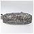 CHANEL Borsa a Spalla Illimitata in Nylon Argento CC Auth 123569 - vista 5