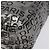 CHANEL Borsa a Spalla Illimitata in Nylon Argento CC Auth 123569 - vista 9