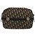 Borsa a spalla in tela Trotter Christian Dior nera e oro Auth 124679 Nero D'oro - vista 13