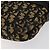 Borsa a spalla in tela Trotter Christian Dior nera e oro Auth 124679 Nero D'oro - vista 15