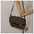 Borsa a spalla in tela Trotter Christian Dior nera e oro Auth 124679 Nero D'oro - vista 19
