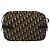 Borsa a spalla in tela Trotter Christian Dior nera e oro Auth 124679 Nero D'oro - vista 2