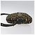Borsa a spalla in tela Trotter Christian Dior nera e oro Auth 124679 Nero D'oro - vista 4