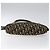 Borsa a spalla in tela Trotter Christian Dior nera e oro Auth 124679 Nero D'oro - vista 5