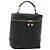 Borsa Vanity in pelle nera e oro VERSACE Auth bs26703 Nero D'oro