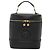 Borsa Vanity in pelle nera e oro VERSACE Auth bs26703 Nero D'oro - vista 13