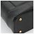 Borsa Vanity in pelle nera e oro VERSACE Auth bs26703 Nero D'oro - vista 16