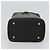 Borsa Vanity in pelle nera e oro VERSACE Auth bs26703 Nero D'oro - vista 5