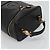 Borsa Vanity in pelle nera e oro VERSACE Auth bs26703 Nero D'oro - vista 6