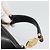 Borsa Vanity in pelle nera e oro VERSACE Auth bs26703 Nero D'oro - vista 8