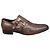 Scarpe Double Monk Gucci Pelle Marrone Scuro