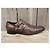 Scarpe Double Monk Gucci Pelle Marrone Scuro - vista 2