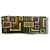Autre Marque Bracciale di Perline Fatto a Mano Stile Anni 70 Marrone Nero Rosso Multicolore Arancione Giallo - vista 6