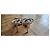 Vicini LEDER-SANDALEN MIT SWAROVSKI. Golden - Ansicht 5