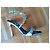 Vicini LEDER-SANDALEN MIT SWAROVSKI. Golden - Ansicht 7