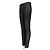 Pantalones de cuero The Row Negro - vista 2