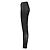 Pantalones de cuero The Row Negro - vista 3
