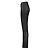 Pantalones de cuero The Row Negro - vista 4