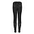 Pantalones de cuero The Row Negro - vista 5