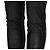 Pantalones de cuero The Row Negro - vista 7