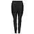 Pantalones Carrot de Cuero The Row Negro