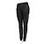 Pantalones Carrot de Cuero The Row Negro - vista 2